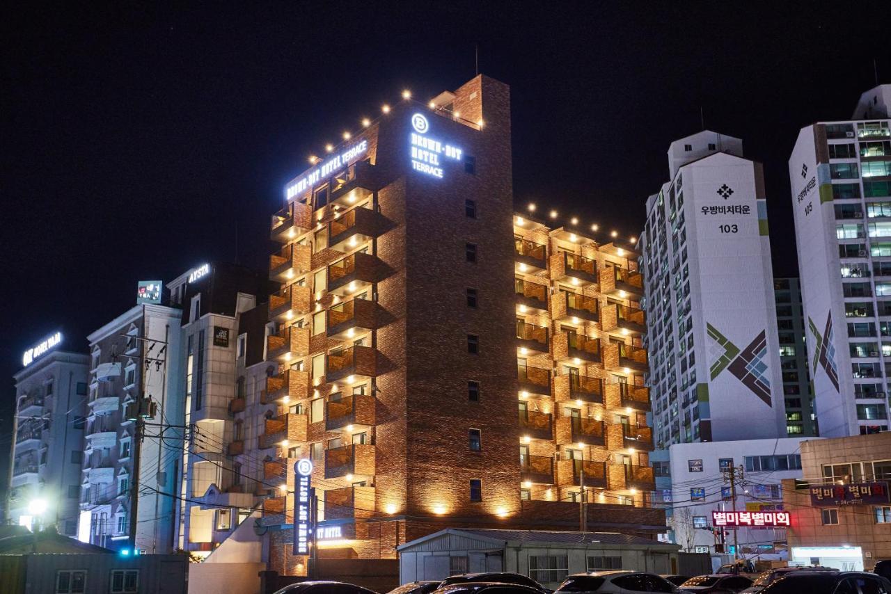 Browndot Terrace Pohang Passenger Terminal 外观 照片